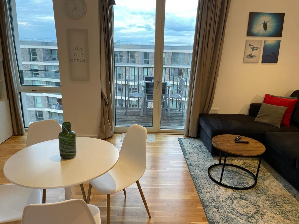 Luxury En-Suite Room Olympic Village In Shared Apartment Londres Extérieur photo